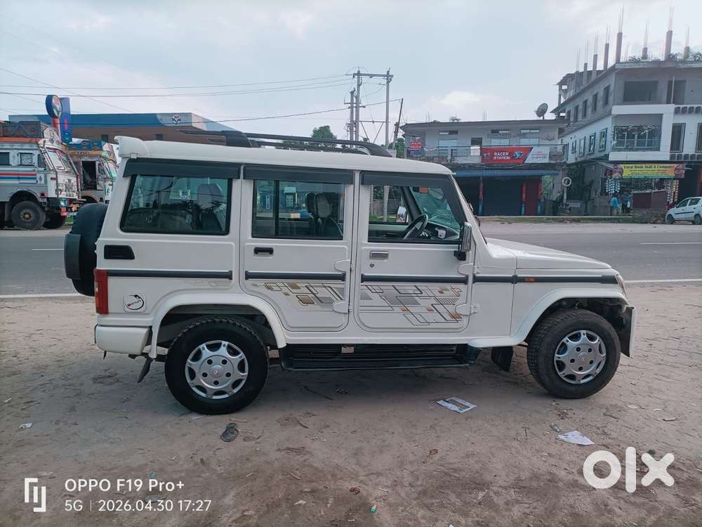 Mahindra Bolero Slx, 2018, Diesel