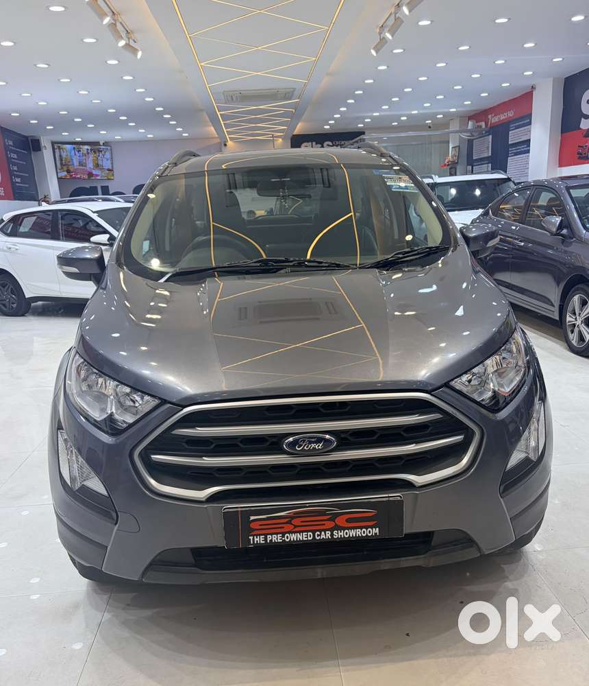 Ford Ecosport 1.5 Petrol Trend Plus At, 2018, Petrol