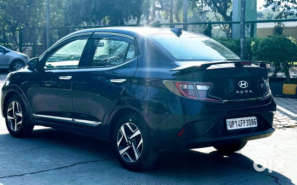 Hyundai Aura Sx Plus Manual, 2023, Cng & Hybrids