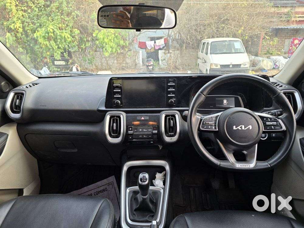 Kia Sonet Gtx Plus Turbo Imt, 2023, Petrol