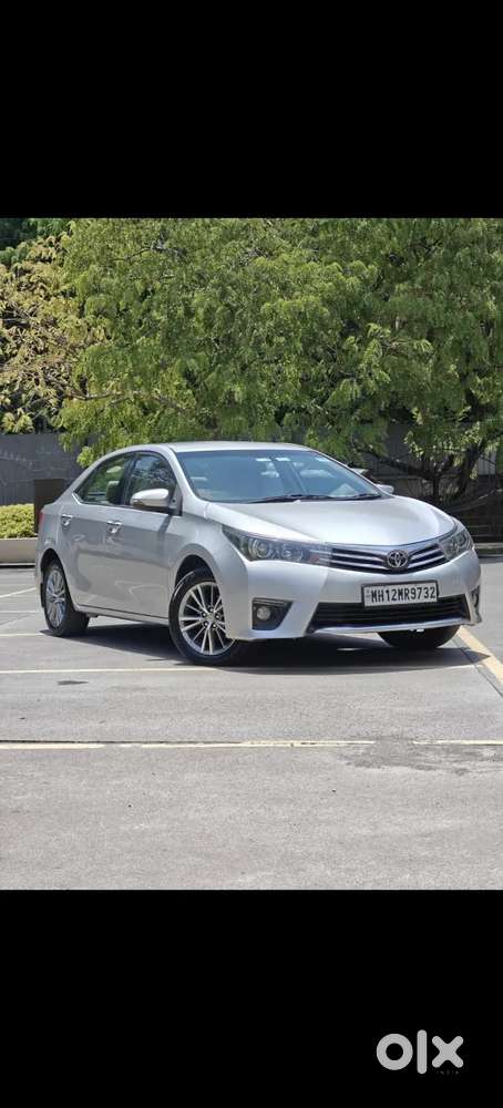 Toyota Corolla Altis 1.8 Vl Cvt, 2016, Petrol