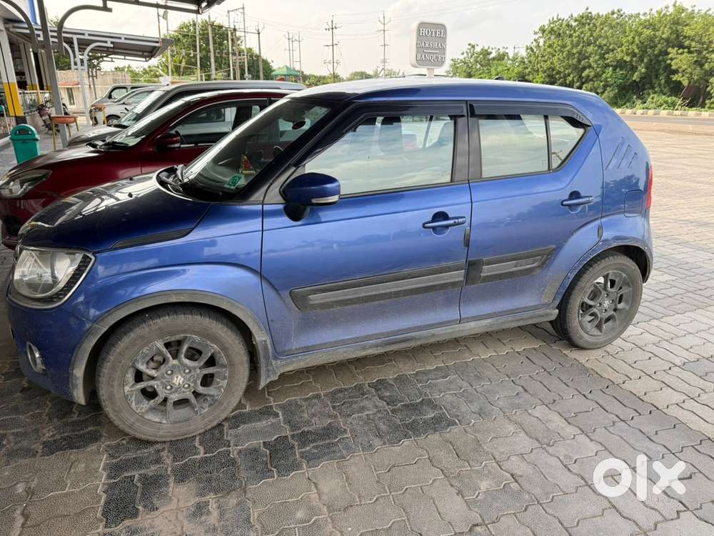 Maruti Suzuki Ignis 2017 Petrol Well Maintained