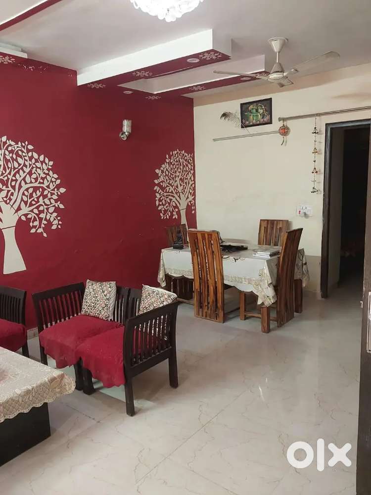 3 bhk fully furnished only family