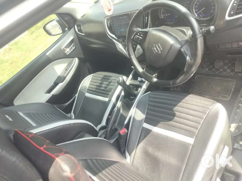Maruti Suzuki Baleno Rs 2016 Petrol