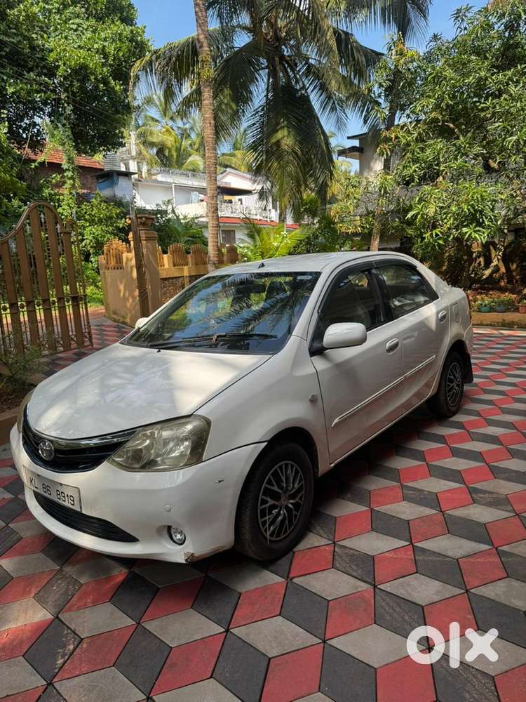 Toyota Etios Gd Sp 2011