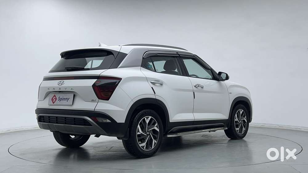Hyundai Creta Sx 1.5 Petrol Cvt, 2023, Petrol
