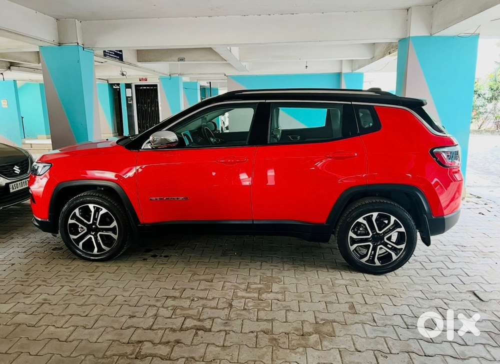 Jeep Compass Diesel New Condition With Protonics Sunroof