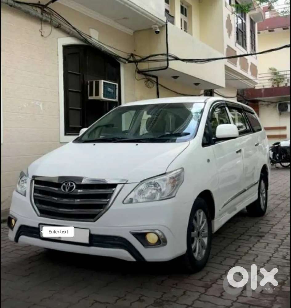 Innova Single Owner Single And Use 2014