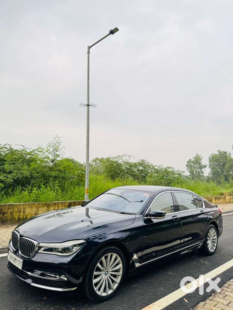 Bmw 7 Series 730ld Design Pure Excellence Cbu, 2017, Diesel