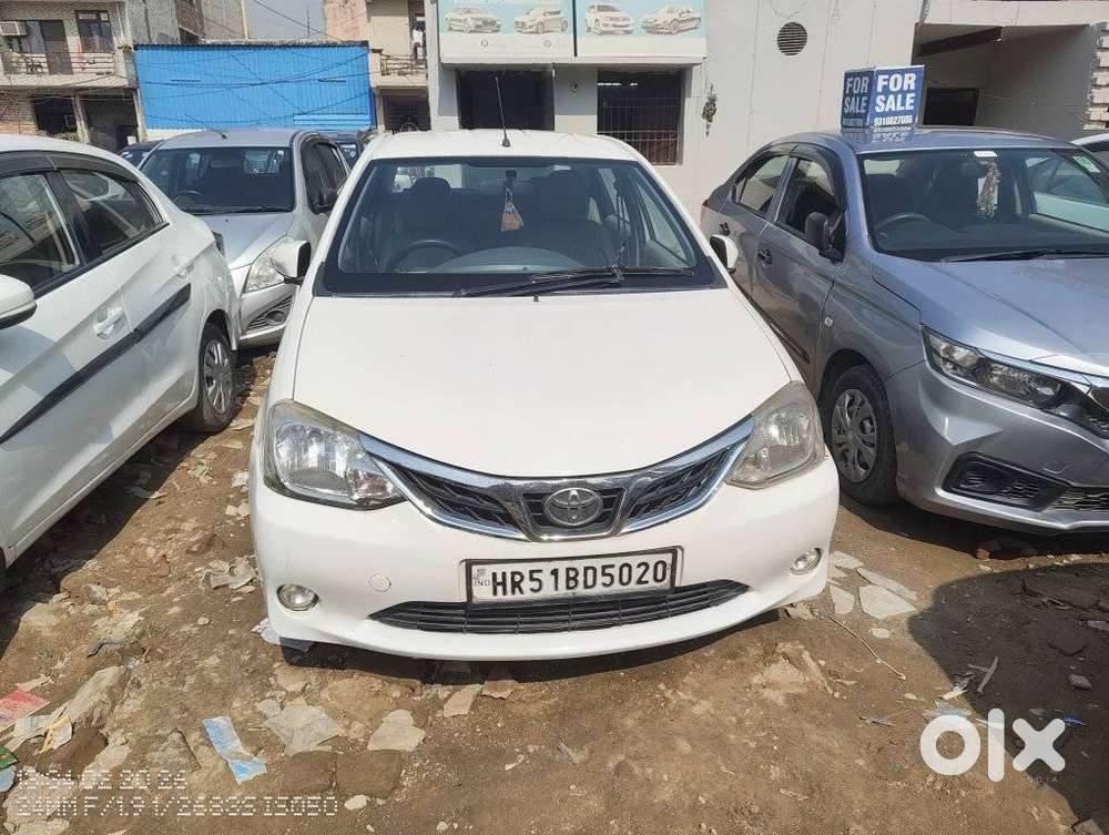 Toyota Etios 2014-2016 V, 2015, Petrol