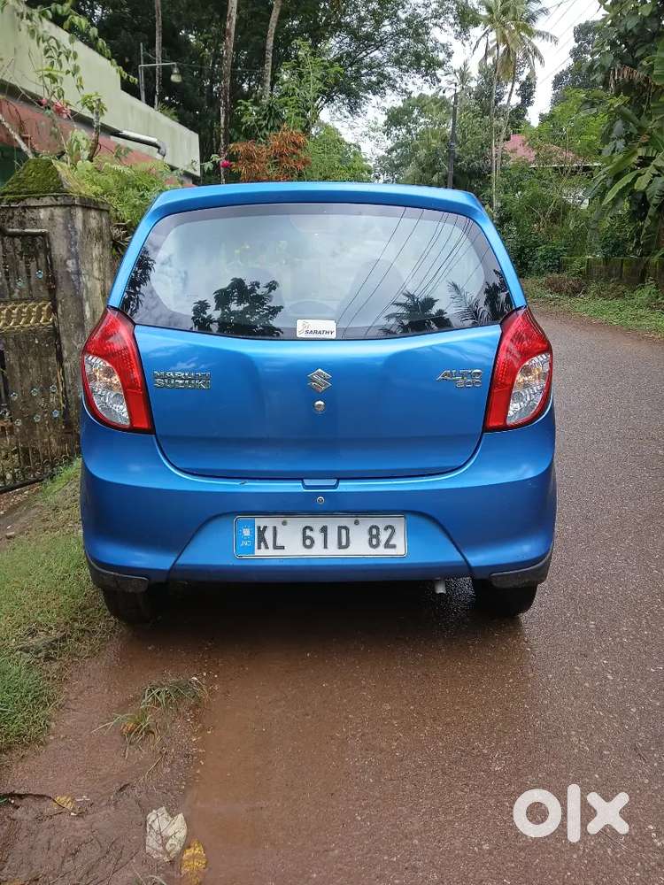 Maruti Suzuki Alto 2018
