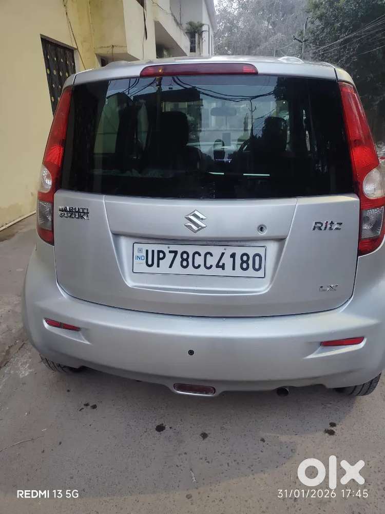 Maruti Suzuki Ritz 2011 Petrol 90000 Km Driven