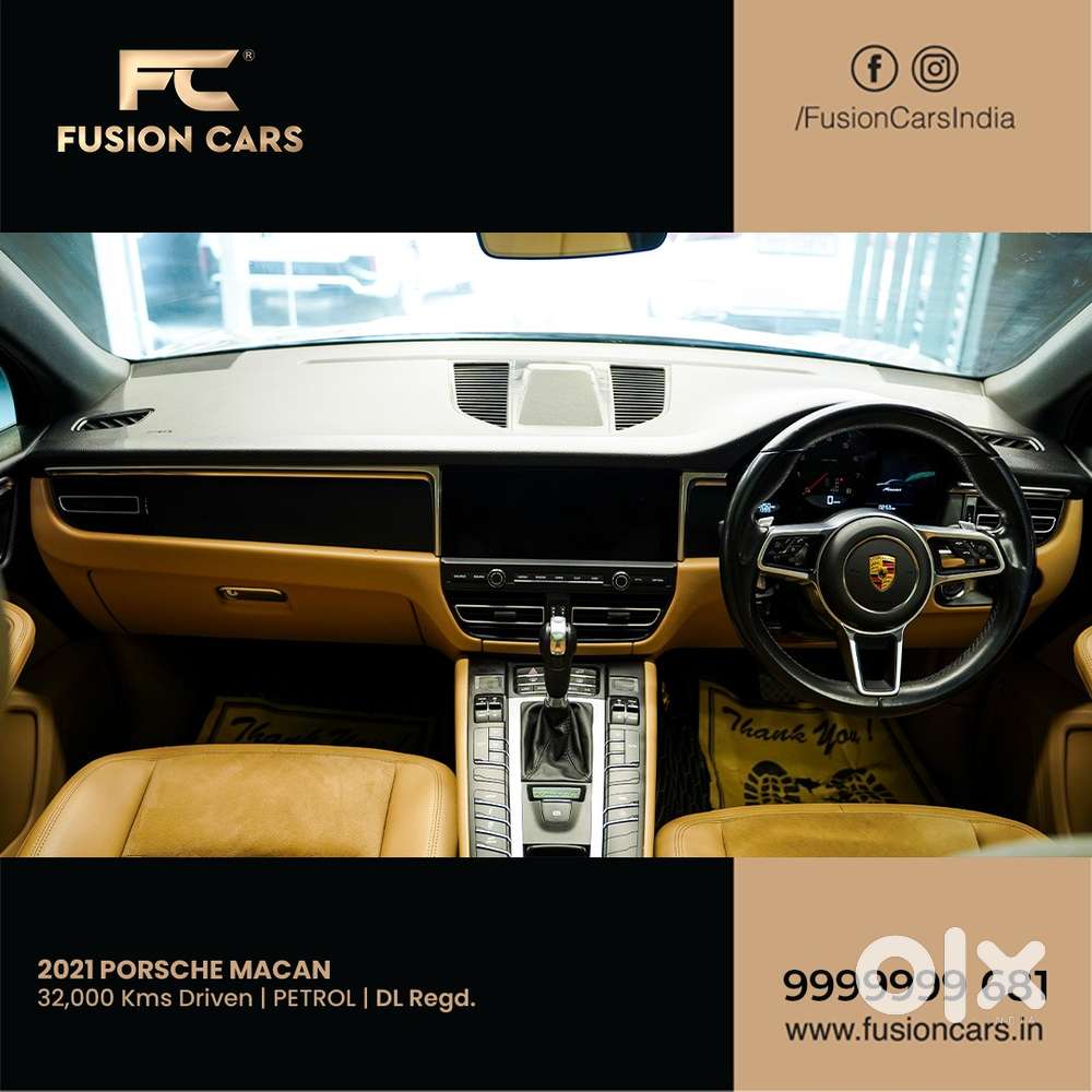 Porsche Macan 2l, 2021, Petrol
