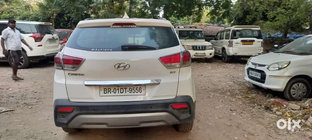 Hyundai Creta, 2018, Diesel