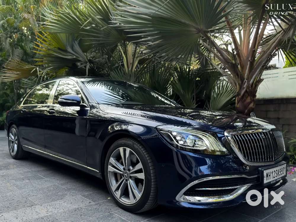 Mercedes-benz S-class Maybach S560, 2020, Petrol