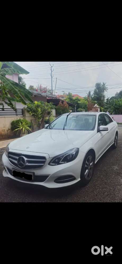 Mercedes-benz E-class E 200d Diesel 2015