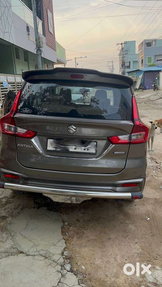 Maruti Suzuki Ertiga 2024