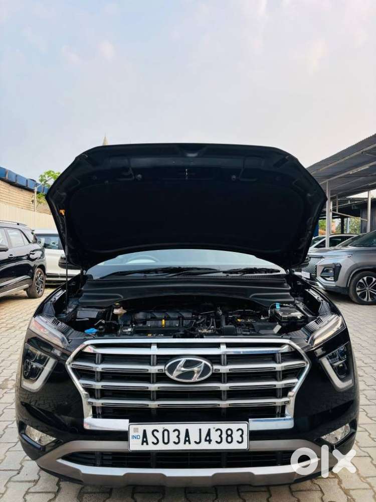 Hyundai Creta Sx Petrol Mt, 2023, Petrol
