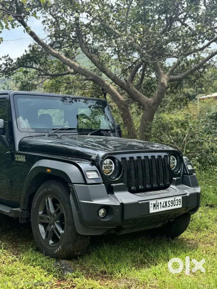Mahindra Thar 2023 Petrol Well Maintained