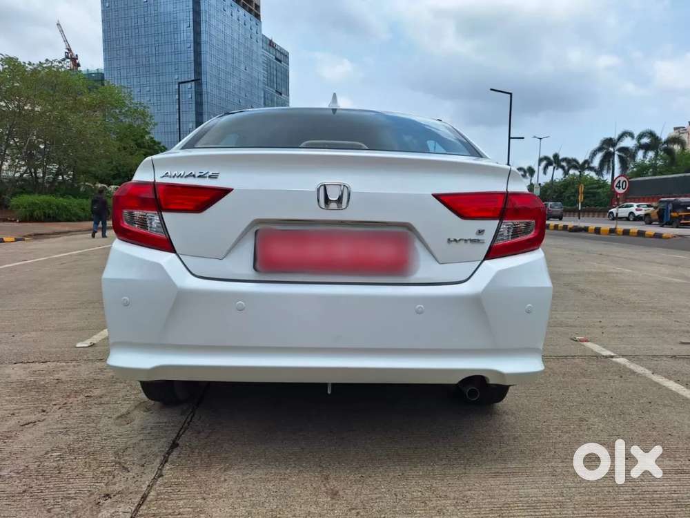 Honda Amaze Vx Cvt Petrol, 2020, Petrol