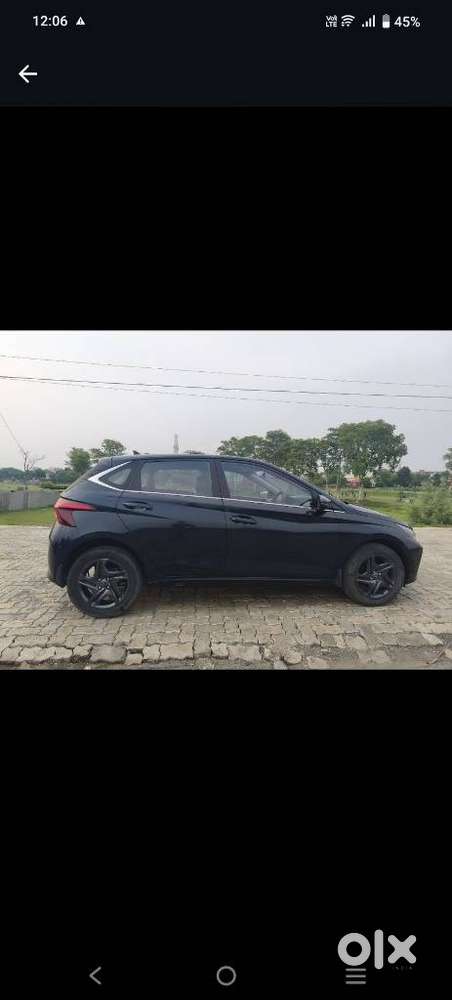 Hyundai I20 Sportz Petrol, 2022, Petrol