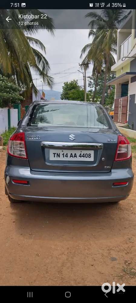 Maruti Suzuki Sx4 2010 Petrol 100000 Km Driven