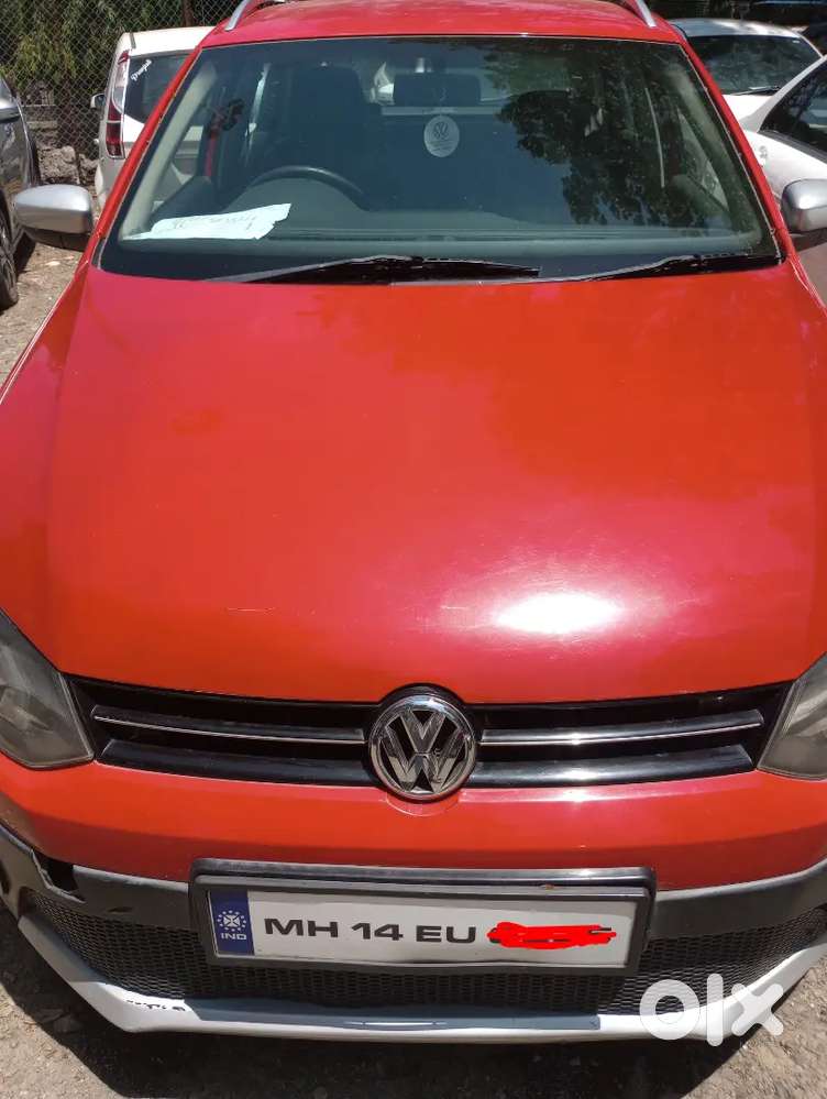 Volkswagen Crosspolo 2015 Diesel 100000 Km Driven Well Maintained,