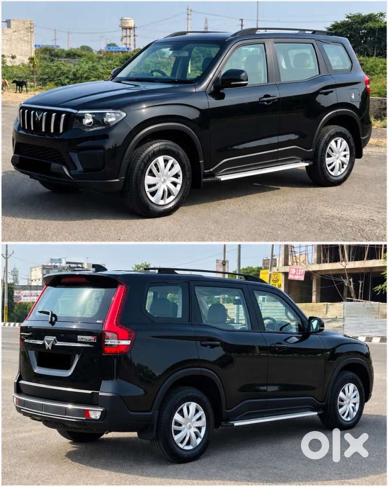 Mahindra Scorpio N Z4 Diesel Mt 2wd 7 Str, 2023, Diesel