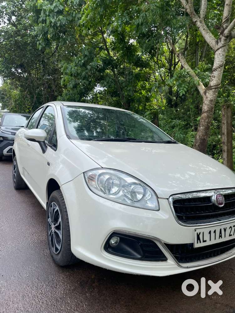 Fiat Linea Petrol 2014 Km Driven