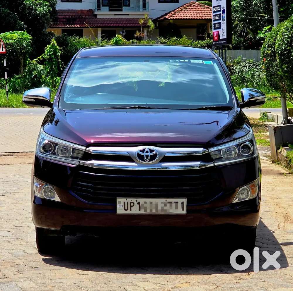 Innova Crysta 2.4 V Manual Single Owner