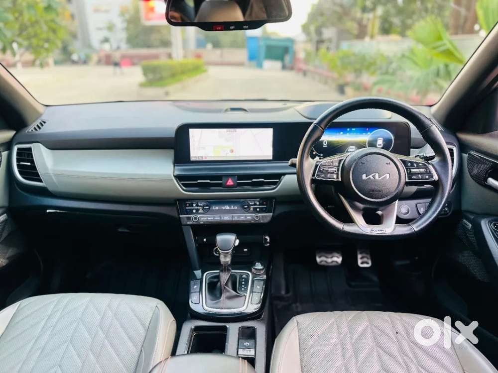 Kia Seltos 1.5 X-line Diesel At, 2024, Diesel