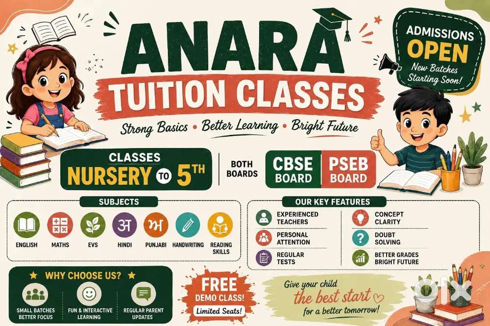 Make Your Child Study Smarter & Score Better! Nursery&ndash;5th Tuition