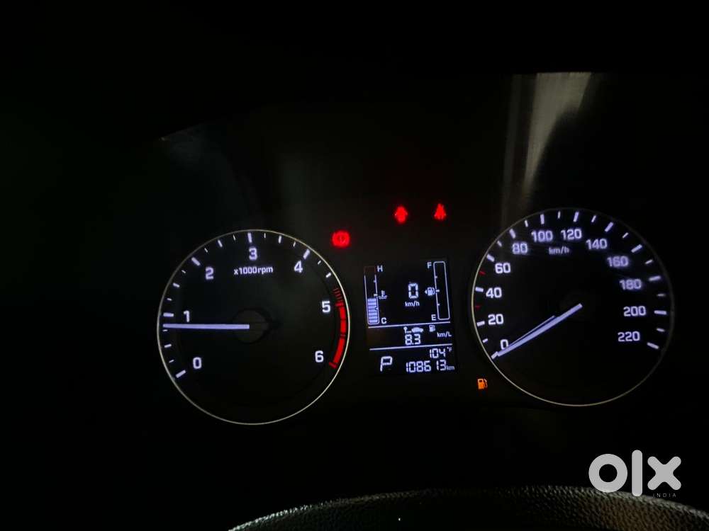 Hyundai Creta 1.6 Sx Automatic Diesel, 2018, Diesel