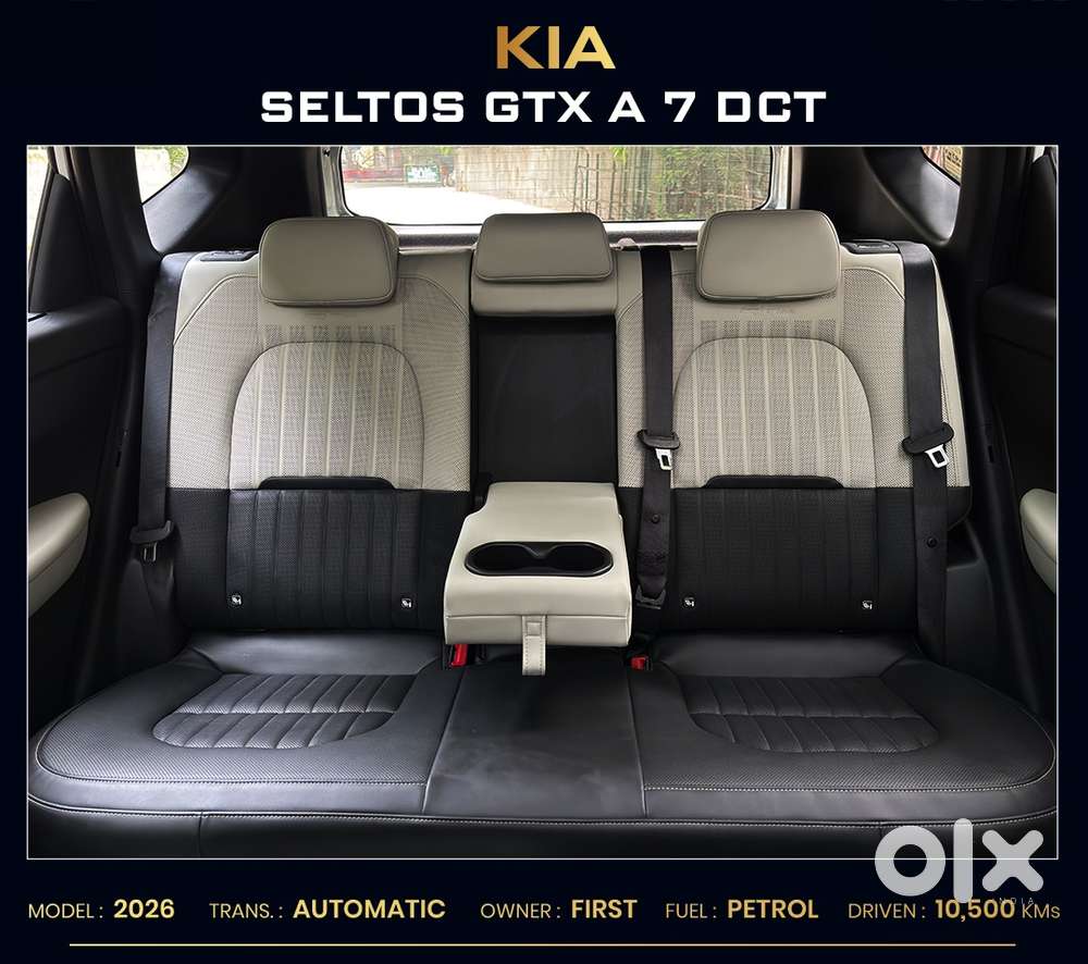 Kia Seltos Gtx Plus 1.5 Turbo Petrol Dct, 2026, Petrol