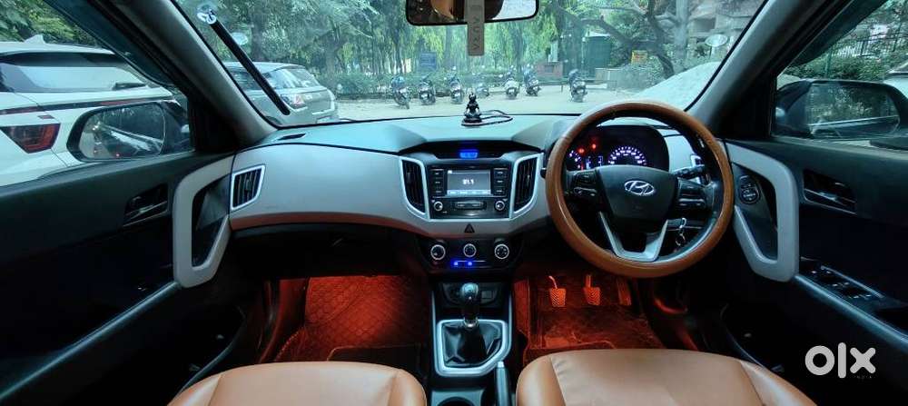 Hyundai Creta 1.6 Ex Petrol, 2019, Petrol