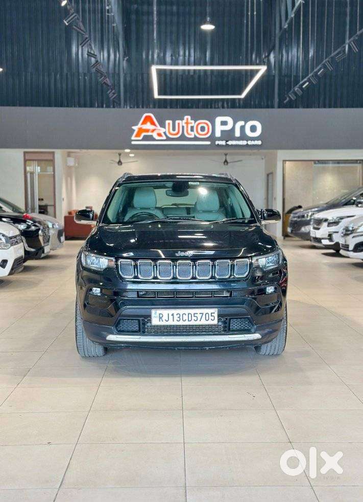 Jeep Compass 2.0 Limited Option, 2021, Diesel