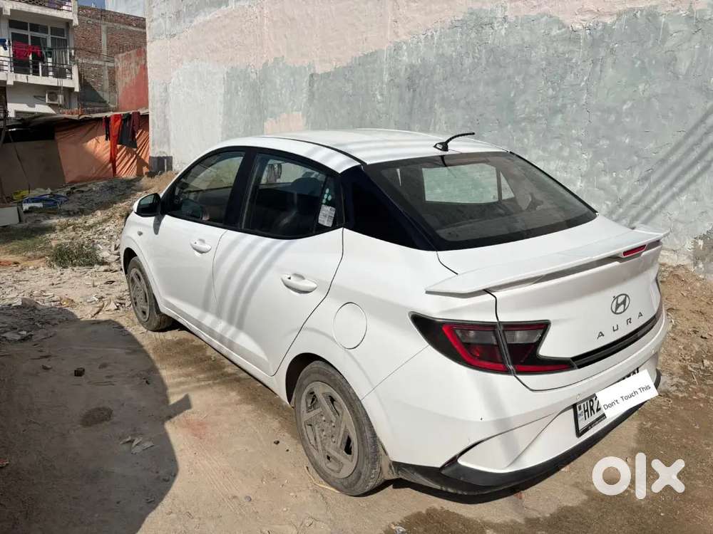 Hyundai Aura 2025 Petrol Good Condition