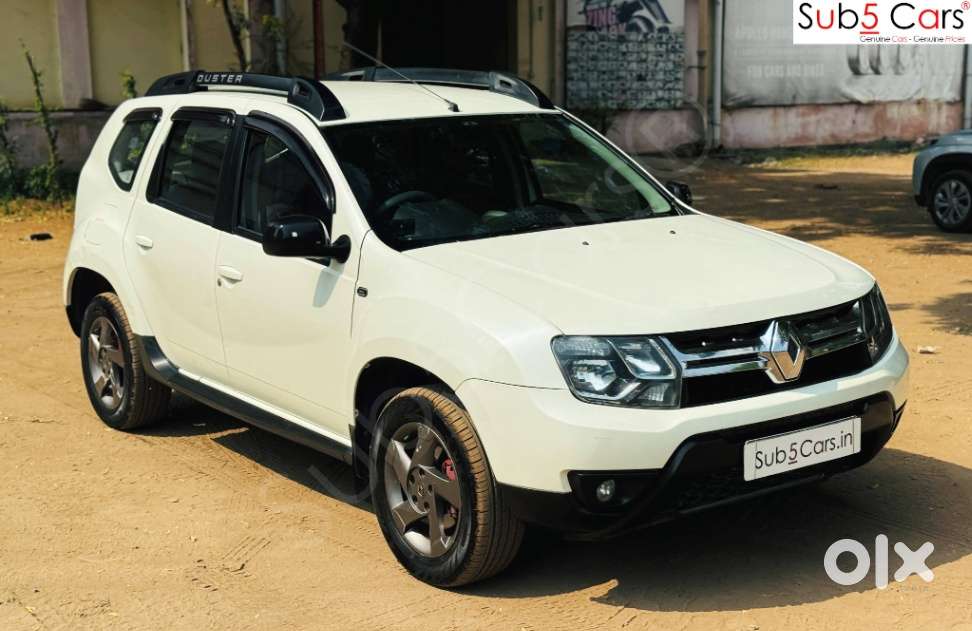 Renault Duster 110ps Diesel Rxl Amt, 2016, Diesel