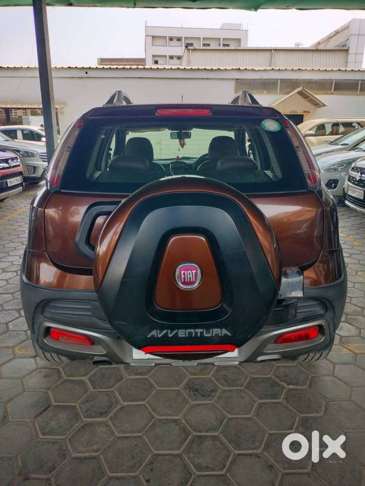 Fiat Avventura Multijet Emotion, 2014, Diesel