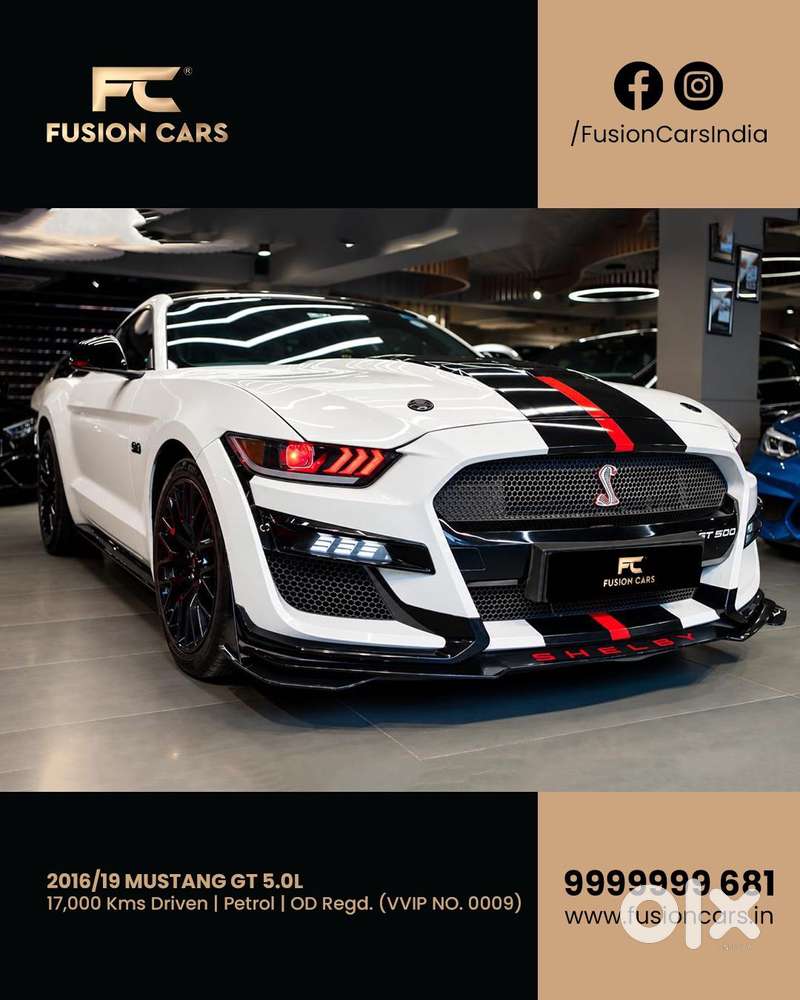 Ford Mustang V8, 2019, Petrol