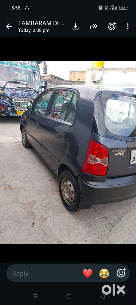 Hyundai Santro Xing Xl, 2007, Petrol
