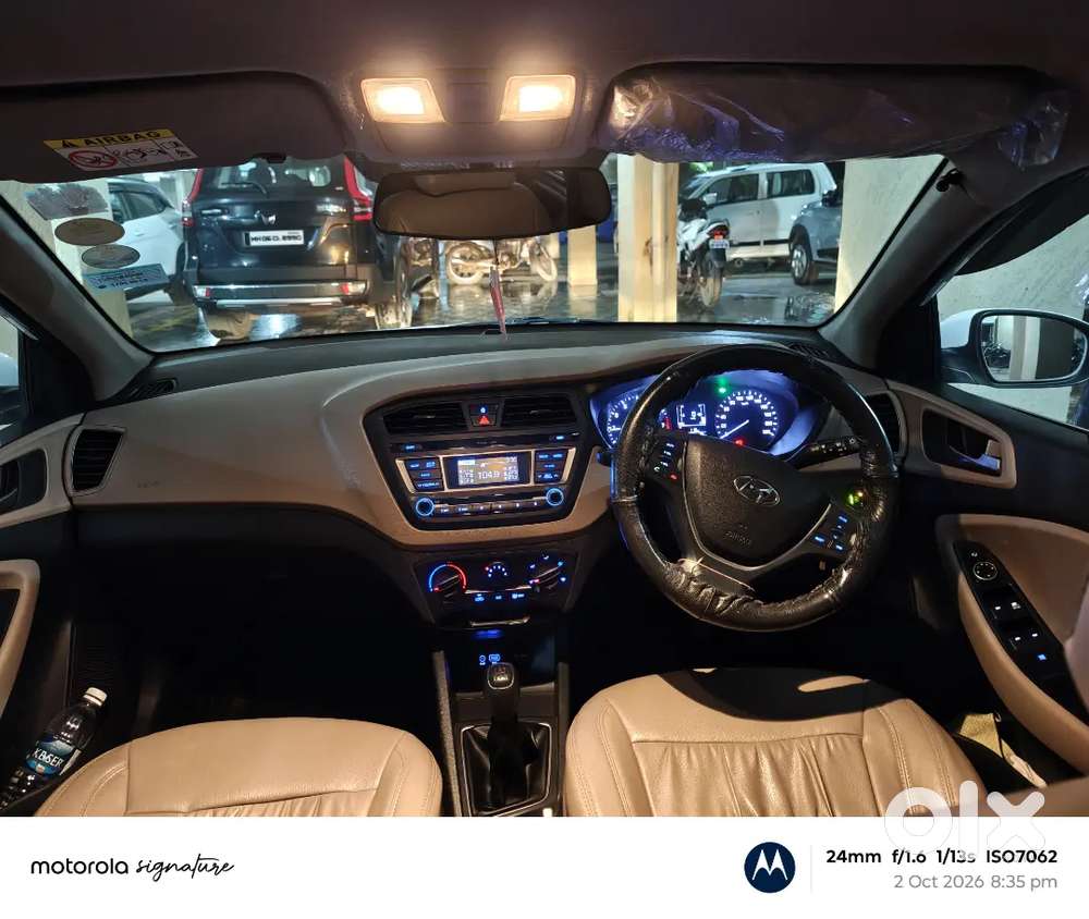 Hyundai Elite I20 Sportz 2017 Model Petrol +cng . Well Maintained