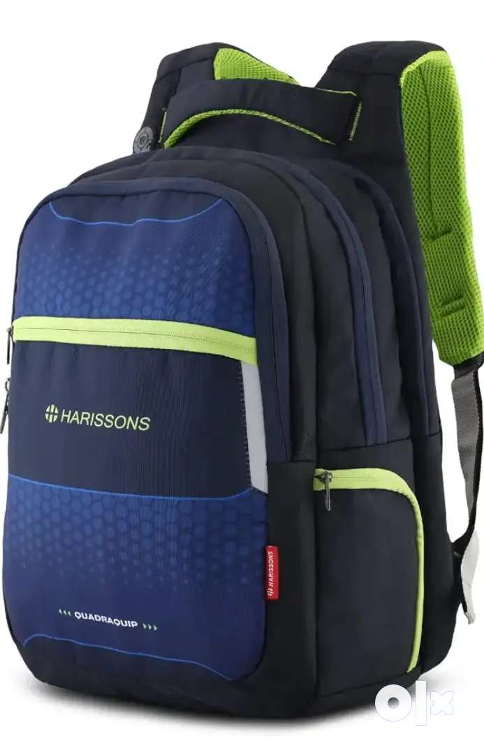 15.6 Office Backpack with a Detailed Organizer - Men - 1767284959