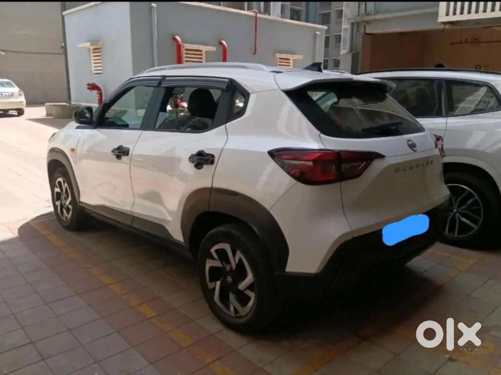 Nissan Magnite With 1 Year Amc Free From Nissan Service Centre Exp 27
