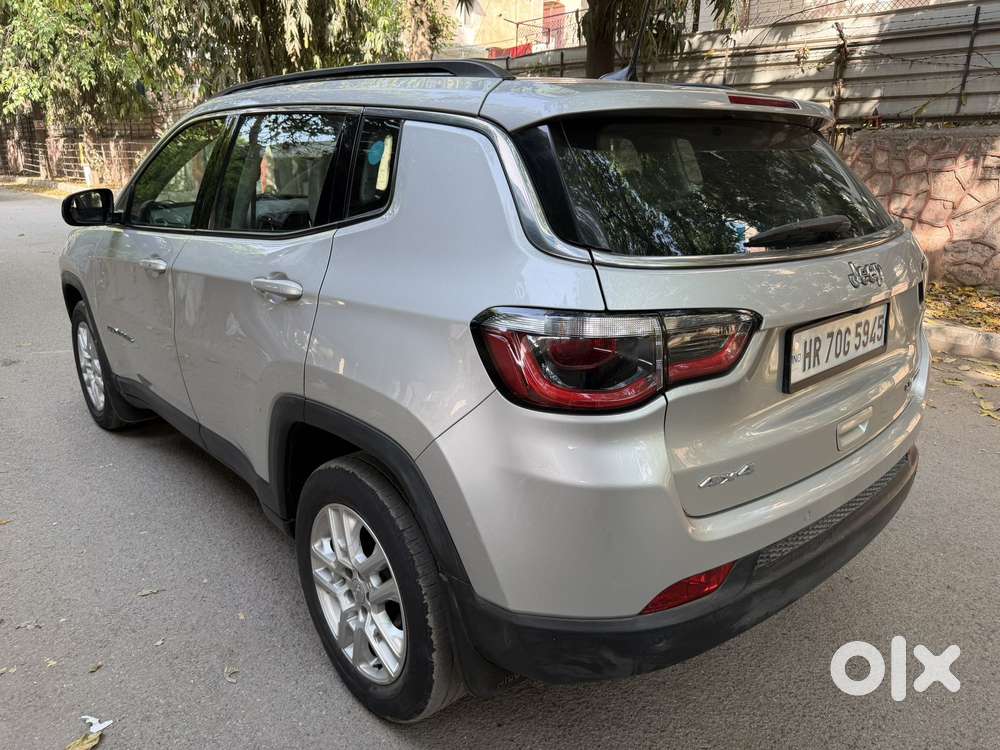 Jeep Compass 2.0 Limited Option 4x4, 2017, Diesel