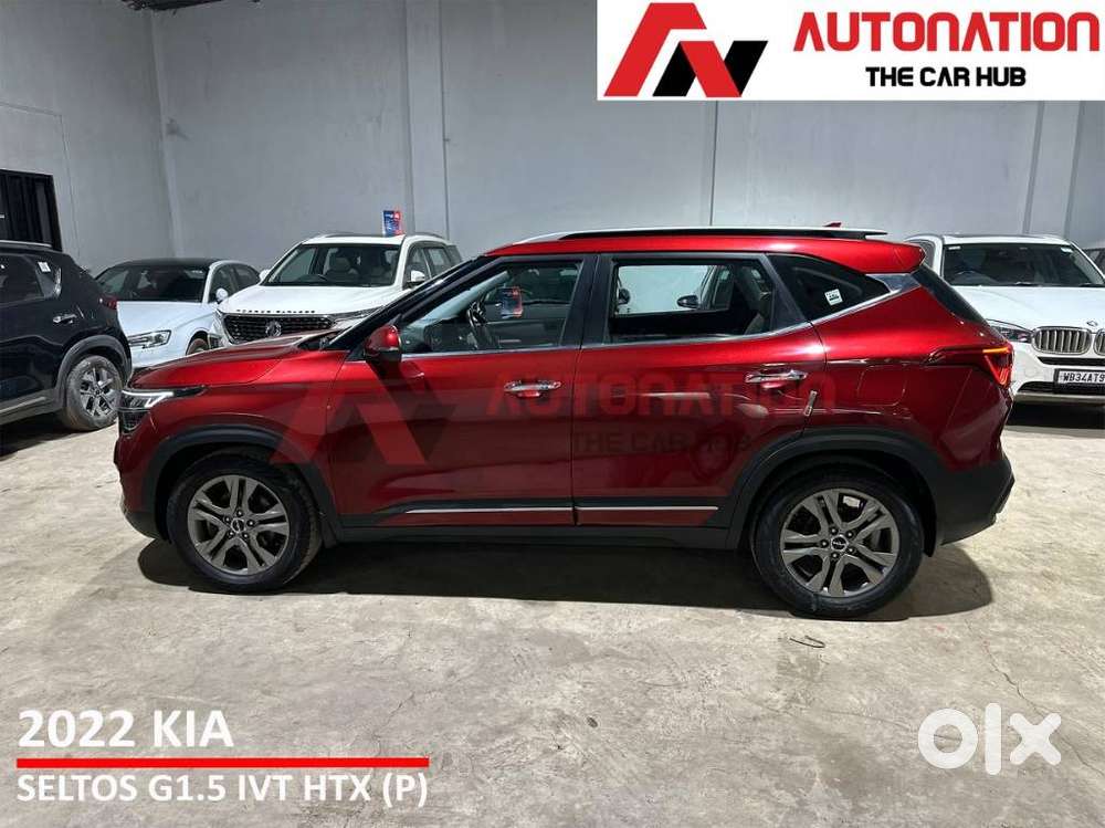 Kia Seltos Htx Ivt G, 2022, Petrol
