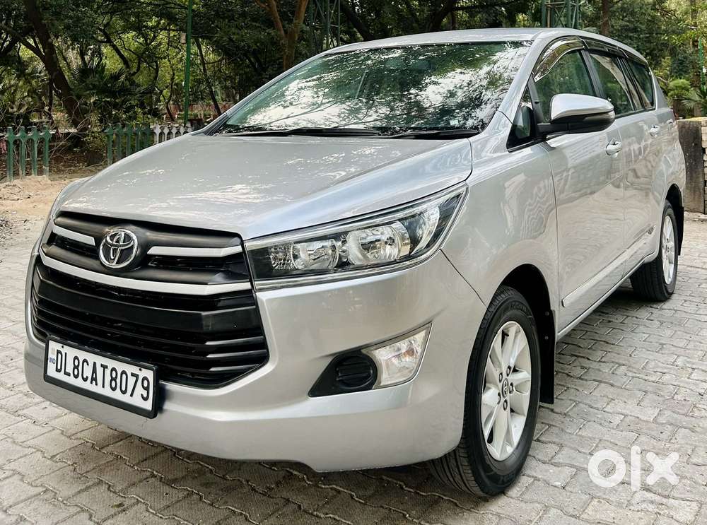 Toyota Innova Crysta 2.8 Gx At 8s, 2018, Diesel