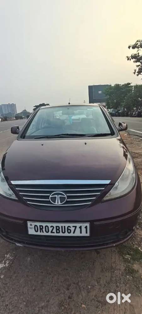 Tata Manza Aqua-safire 2012