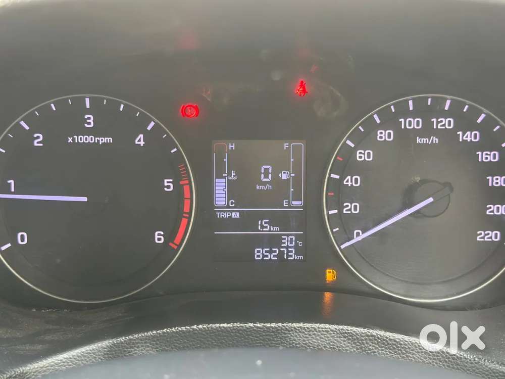 Hyundai Creta 1.6 Sx Plus Diesel Special Edition, 2017, Diesel