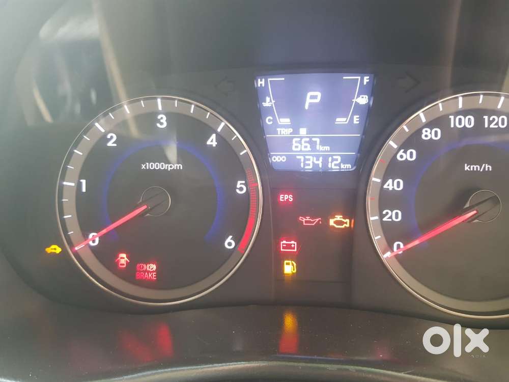 Hyundai Verna Ex 1.6 At Crdi, 2013, Diesel